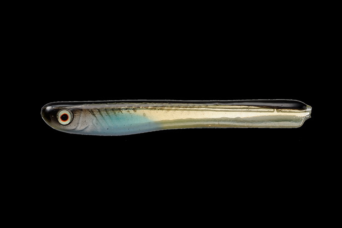 Jackall Bros Super Cross Tail Shad 2.5" colore NOIKE SHAD - Clicca l'immagine per chiudere